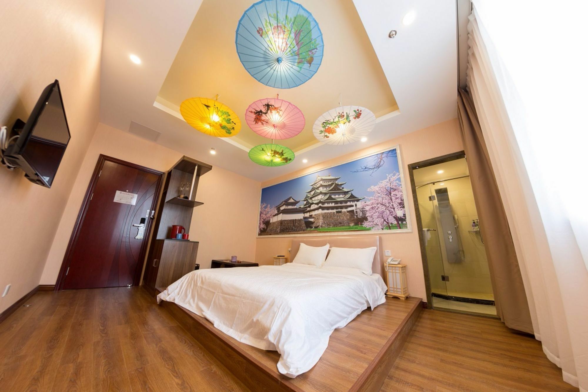 Suzhou Romantic Cabin Amusement Park Exterior photo